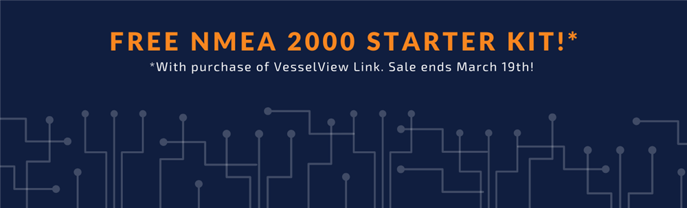 free nmea 2000 starter kit promo details